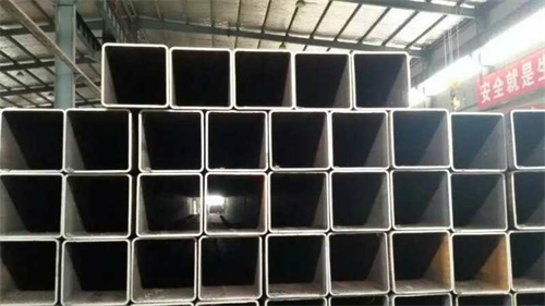 西峰q355d无缝方矩管型号价格